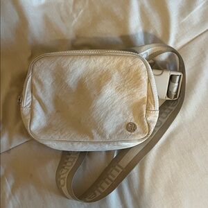 Lululemon White Crossbody Bag
